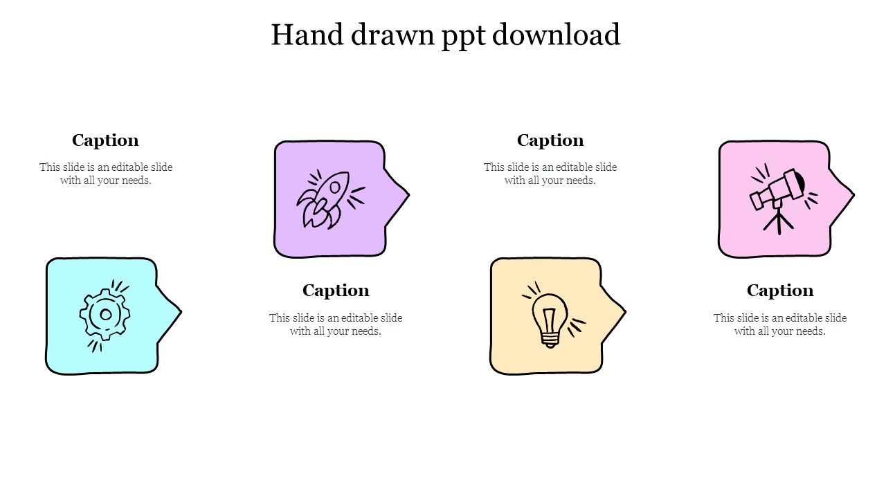 Free hand drawn ppt download  